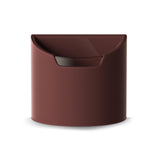 Leakproof Car Trash Can,Mini Car Trash Bin for SUV and Truck,Small Removable Liner Garbage Can