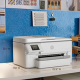 OfficeJet Pro 9720e Wide Format Wireless All-in-One Color Inkjet Printer, Print, scan, Copy, ADF