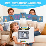 SainSmart PrintyGo 3D Printer for Kids, 600mm/s Auto Leveling Printer