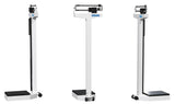 Helsevesen Mechanical Beam Scale, Eye-Level Professional Medical Physician Weigh Scale with Height Rod, Capacity 440 lb/200kg, Graduation 1/4 lb, 11" Width x 15" Depth Platform, RGT-200A