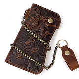 Anti-Theft Long Wallet Men's Clutch Bag Large Capacity Multi-Card Mobile Phone