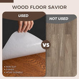 Office Chair Mat,Hard Floor Chair Mat Suitable for Hardwood and Tile Floors,Large Non-Slip Floor Protection Mat