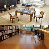 Clear Office Chair Mat 180x230cm – Heavy Duty Non-Slip Waterproof Floor Protector for Home & Office, Ideal for Rolling Chairs