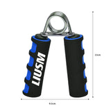 Pack of 2 Hand Grip Strengthener,Quickly Increasing Wrist Forearm and Finger Strength Exercise Equipment LIUSM