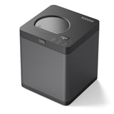 TOPZEE Electric Composter for Kitchen|3L Kitchen Compost Bin Countertop Odorless|Food Composter Auto-Cleaning, Dark Gray