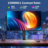 Z-Edge 27 inch QHD 1440P OLED Gaming Monitor, 240Hz 0.03ms PC Screen