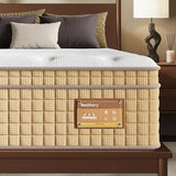 BedStory Firm King Mattress 13 inch, Deep Sleep Hybrid Mattresses in a Box
