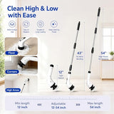 Highyes Electric Spin Scrubber for Bathroom