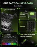 GravaStar Mercury K98 Pro 98 Keys Wireless Mechanical Gaming Keyboard