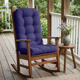 COOS BAY High Back Adirondack Chair Cushions for Outdoor