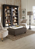 Martin Furniture Fully Assembled Aged Ebony Toulouse 6 Shelves Bookcase