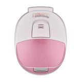 6-Cup (Uncooked) / 12-Cup (Cooked) Micom Rice Cooker with Nonstick Inner Pot | (White/Pink) CUCKOO