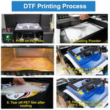 Direct to Garment Printer, A3 L805 DTG & DTF Printers, 2-in-1 DTG Printer T-Shirt Machine