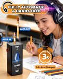 Electric Pencil Sharpener, Fully Automatic Pencil Sharpener for 6-12mm No.2/Jumbo Pencils