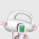 Egg Beater Pink 120W Electric Hand Mixer for Baking, 5 Speed Durable Handheld Mixer Easily Whipped Cream