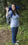 GCI Outdoor Slim-Fold Event Outdoor Folding Chair Camping Chair With Side Table