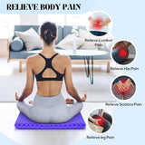 Seat Cushion, Thickened Big Gel Seat Cushion, Strong Support, Sciatica & Back Pain Relief, Breathable Cool Suitable as Office Chair Cushion
