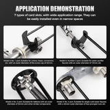 Multifunctional Sink Wrench, 2026 New Sink Wrench Faucet Tool Plumbing Tool, Under BasinSink FaucetWrench Tight Spaces for Kitchen and Bathroom (A)