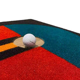 Golf Putting Mat - 4 Meter (13 Feet) - Indoor Golf Putting Trainer Helping Golfers Improve Putting TSG