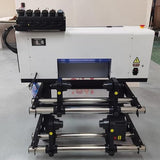 YXSM A3+ Dual XP600 UV DTF Sticker Printer for Glass Acrylic Metal Woden