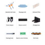 Robot Vacuum Cleaner High Suction, Self-Charging Robotic Vacuum Cleaner, App Connect, Auto Sweeper with Drop Sensor, for Pet Hair, Carpet and Hard Floors