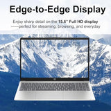 HP 15.6" FHD 1080p IPS Display Laptop | 2026 Edition | Intel i7-1255U 10-Core Processor | 64GB RAM | 1TB PCIe SSD | Webcam