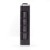 KMWHPJN Laptop Cooling Pad, Cooler with Adjustable Stand, Cross-Flow Fan for Tablet Phone, Multi Function