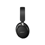 Bose QuietComfort Ultra Bluetooth Headphones (2nd Gen), Wireless Headphones with Spatial Audio, Over Ear Noise Cancelling with Mic, Up to 30 Hours of Play time, Black