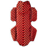 Klymit Inflatable V Hammock Pad, Pair with Klymit Traverse Hammock,Red