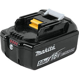 Makita XBU02PT 36V (18V X2) LXT® Brushless Blower Kit, Teal, (5.0Ah)