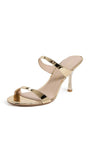 Stuart Weitzman Women's Nudist Slides 85mm
