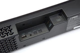 Yamaha Audio SR-C20A Compact Sound Bar with Built-in Subwoofer and Bluetooth, Black