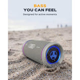 TREBLAB HD77 – Waterproof Bluetooth Speaker, 25W Loud 360° Sound, Deep Bass, IPX7, TWS Pairing, RGB Lights, 20H Battery, Portable Wireless Speaker for Outdoor, Beach, Camping, Party, Travel