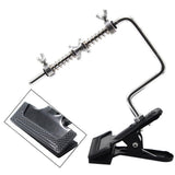 NOLITOY Fishing Line Winder Spooler with Adjustable Tension Clip - Portable Line Spooling Station for Spinning & Casting Reels - Compact Tool to Prevent Twist - DIY Fishing Pole Accessories