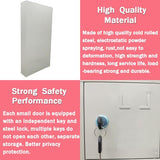 Mobile Phone Locker Box - 40 Door Steel Cell Phone Storage Cabinet with Locks and Keys for Office