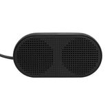 XDSRFVUY Computer Speaker Plug & Play Portable USB-Powered Horn 3W Output for PC Laptops