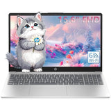 HP Essential Laptop for Home and Student with Office 365, 2026 Edition, 16GB RAM - 512GB SSD - Intel Processor - FHD Display