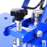 Heat Press Machine for T-Shirt Printing, 16" x 20" Auto Open, Stainless Steel