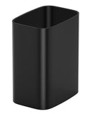 Slim Stainless Steel Waste Basket for Dorm, Bedroom, Office