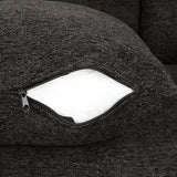Eafurn 104.5" Reversible Sleeper Sectional Sofa Bed