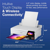 Epson EcoTank Photo ET-8550 Wireless Wide-Format All-in-One Tank Printer