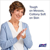 PURELL Cottony Soft Hand Sanitizing Wipes 1000 Individually Wrapped Hand Sanitizing