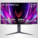 LG ‎27GS93QE 27-inch Ultragear OLED Gaming Monitor