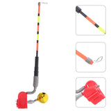 Kisangel Fishing Bite Alarm with Led Light Sensitive Electronic Fish Bite Indicator for Carp Bank Ice Fishing and Alerts Pack of 4