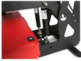 16''x24 Clam Shell Auto Open T-Shirt Heat Press Machine US Bottom Drawer