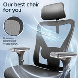 CleverSeat Ergonomic Office Chair Comfy [#1 in Tests]