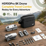 Holy Stone Drones with Camera for Adults 4K, 48MP 8K Photos