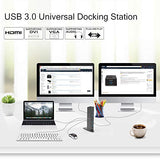 Case of 20,Wavlink Aluminum USB 3.0 Universal Laptop Docking Station