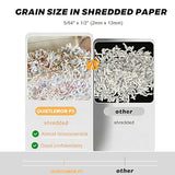 150-Sheet Paper Shredder Heavy Duty, Micro Cut and CDs/Cards, P5 Ultra Security, 60 Min Non Stop Shredder for Home Office