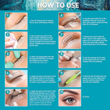 LATORICE Lash Lift Kit for Beginners: 5-in-1 Professional Eyelash Perm Set with Keratin for Women - Home Salon & DIY Beauty Treatment (Includes Rods/Glue/Serum) (40ml)